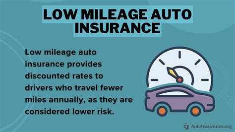 Low Mileage Car Insurance For Seniors