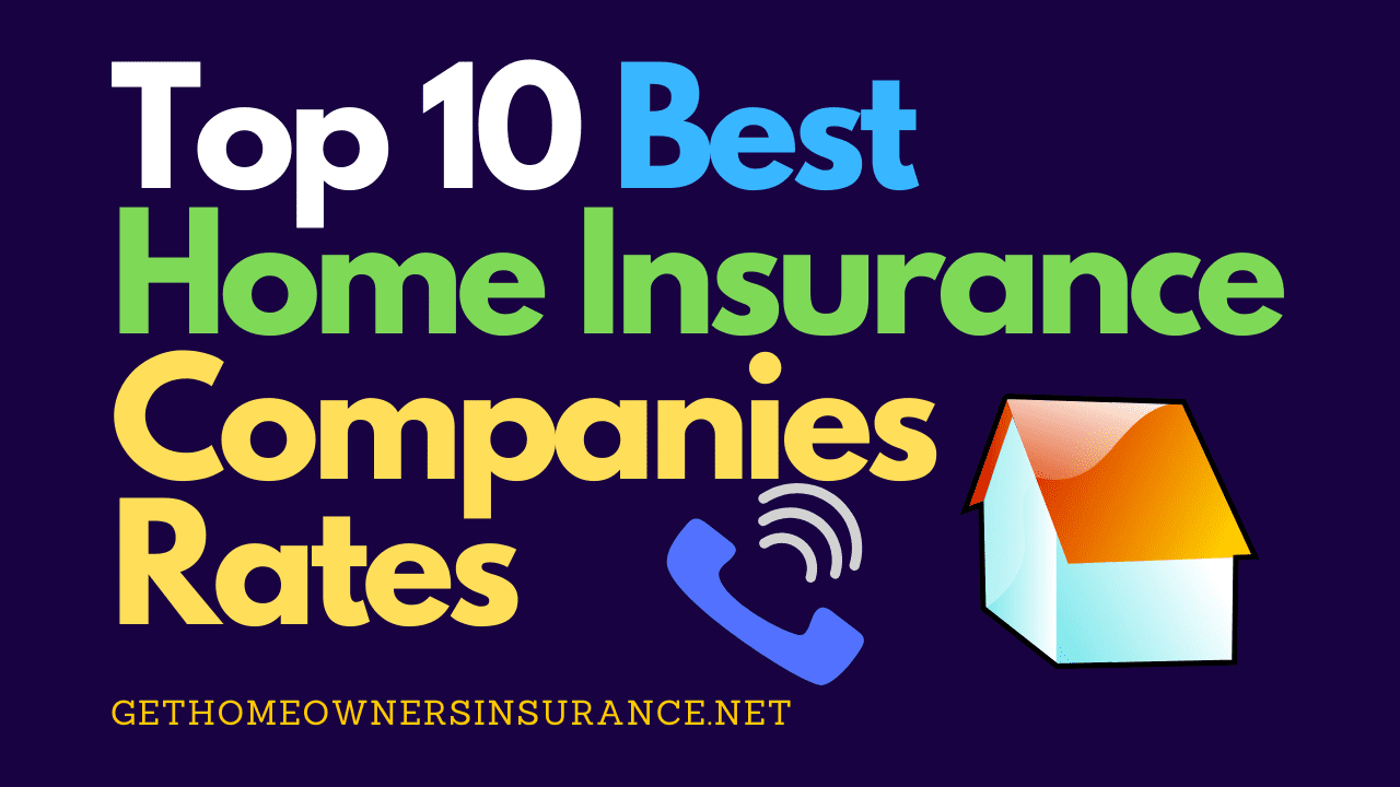 Lowest Home Insurance Companies