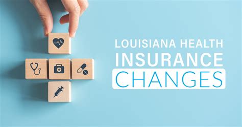 Major Changes In Louisiana Health Insurance Cost And Coverage Major Changes In Louisiana Health Insurance Cost And Coverage