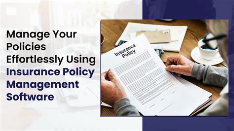 Manage Your Policy Manage Your Policy