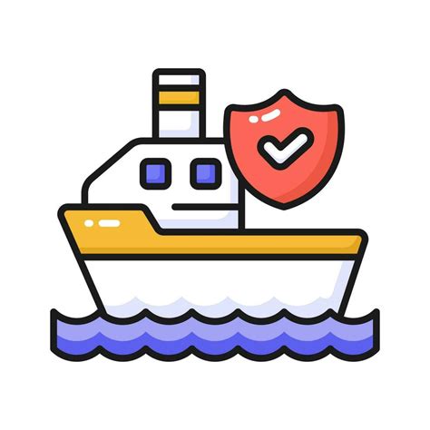 Marine Insurance Ship Insurance Shipping Insurance Vector Design Marine Insurance Ship Insurance Shipping Insurance Vector Design