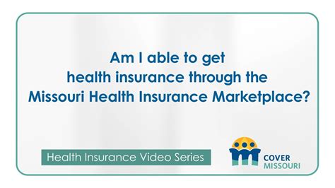 Marketplace Insurance Missouri