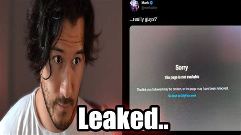Markiplier Leak