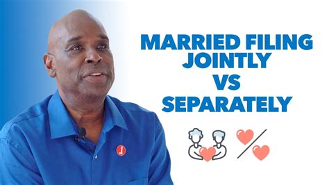 Married Filing Jointly Vs Married Filing Separately Youtube Married Filing Jointly Vs Married Filing Separately Youtube