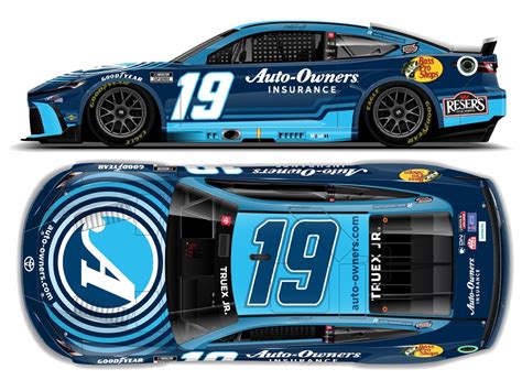 Martin Truex Jr 2024 Auto Owners Insurance 1 24 Color Chrome Nascar Martin Truex Jr 2024 Auto Owners Insurance 1 24 Color Chrome Nascar