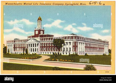 Massachusetts Mutual Life Insurance Company Springfield Mass 61516 Massachusetts Mutual Life Insurance Company Springfield Mass 61516