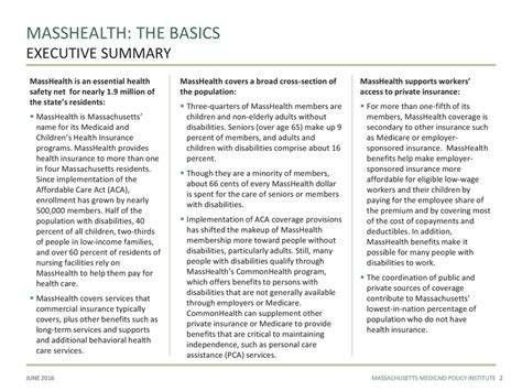 Masshealth The Basics Ppt Download Masshealth The Basics Ppt Download