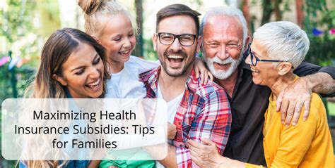Maximizing Health Insurance Subsidies Tips For Families Ohio Valley Maximizing Health Insurance Subsidies Tips For Families Ohio Valley