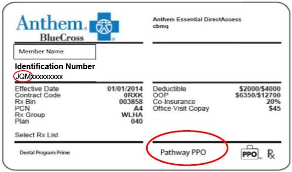 Medicaid Insurance Card