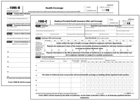 Medical Insurance Tax Form