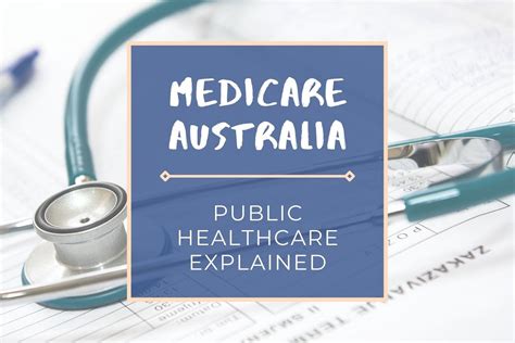 Medicare Australia Healthcare System Explained Medicare Australia Healthcare System Explained