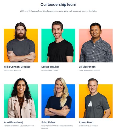 Meet The Team Meet The Team