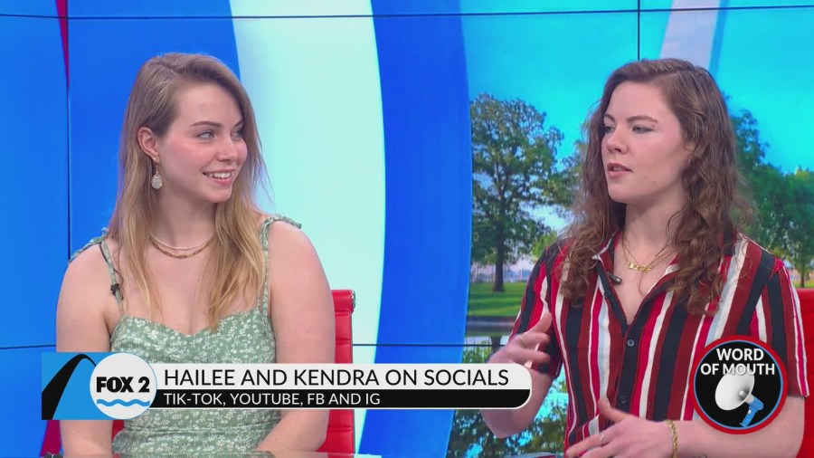 Meet Two Of The Most Popular Social Media Stars Hailee And Kendra Meet Two Of The Most Popular Social Media Stars Hailee And Kendra