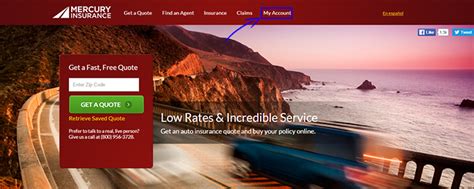 Mercury Car Insurance Login