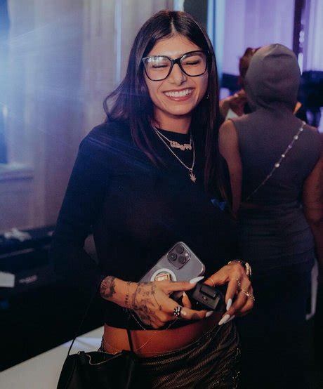 Mia Khalifa Onlyfans Leaked