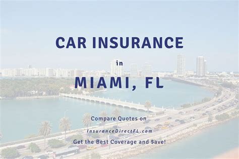 Miami Car Insurance Compare Cheap Auto Insurance Rates In Miami Miami Car Insurance Compare Cheap Auto Insurance Rates In Miami
