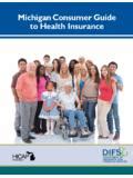 Michigan Consumer Guide To Health Insurance Michigan Consumer Guide Michigan Consumer Guide To Health Insurance Michigan Consumer Guide