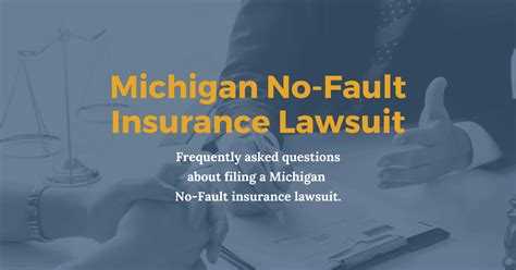 Michigan No Fault Insurance Lawsuit Here S What To Know Michigan No Fault Insurance Lawsuit Here S What To Know
