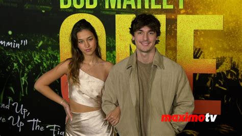 Mikaela Lafuente And Bryce Hall Bob Marley One Love Los Angeles Mikaela Lafuente And Bryce Hall Bob Marley One Love Los Angeles