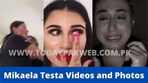 Mikaela Testa Video Goes Viral On Twitter And Reddit Who Is Mikaela Mikaela Testa Video Goes Viral On Twitter And Reddit Who Is Mikaela