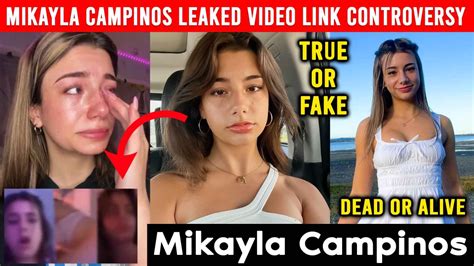 Mikayla Campino Leak