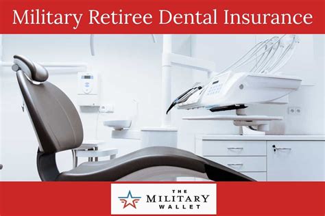 Military Dental Insurance For Retirees