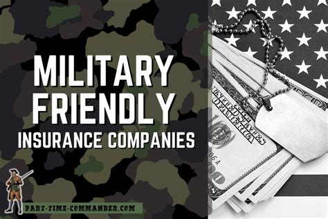 Military Insurance Companies