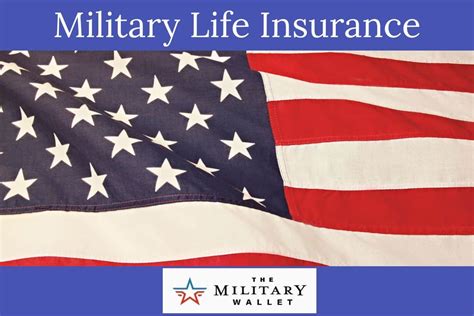 Military Life Insurance Guide How Much What Type Where To Buy It Military Life Insurance Guide How Much What Type Where To Buy It