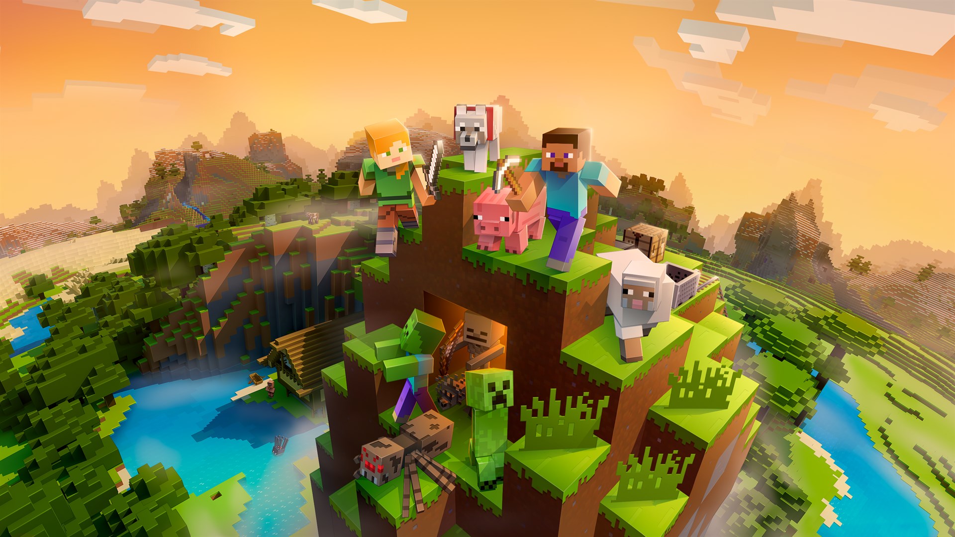 Minecraft Movie Leak