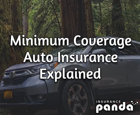 Minimum Coverage Car Insurance