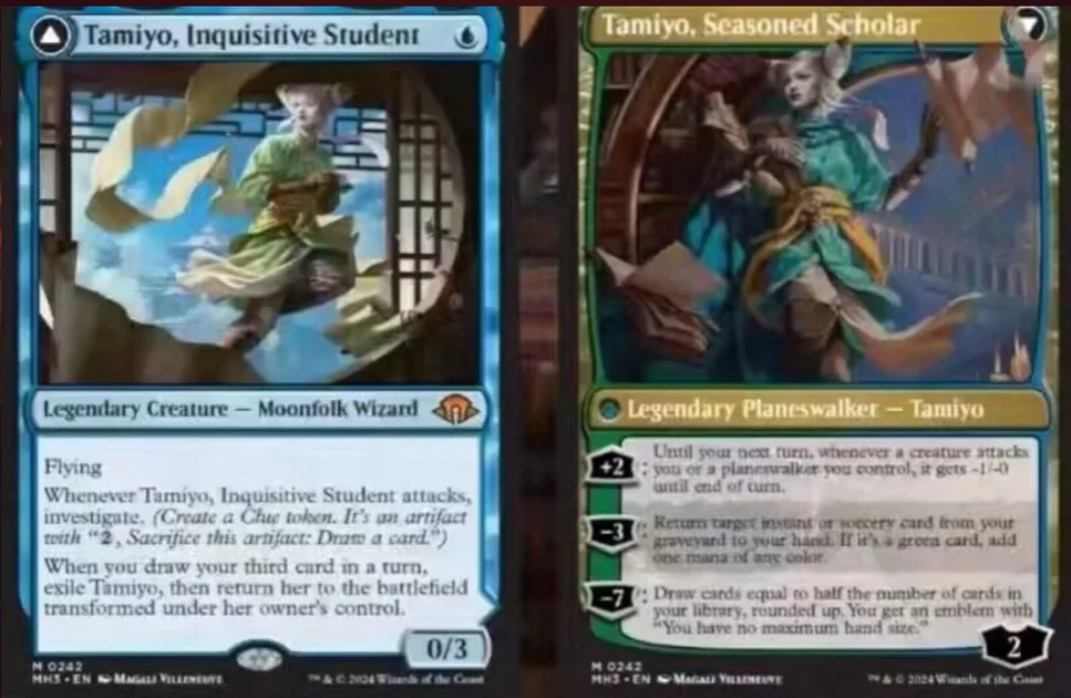 Modern Horizons 3 Leaks 4 New Double Sided Planeswalkers Modern Horizons 3 Leaks 4 New Double Sided Planeswalkers