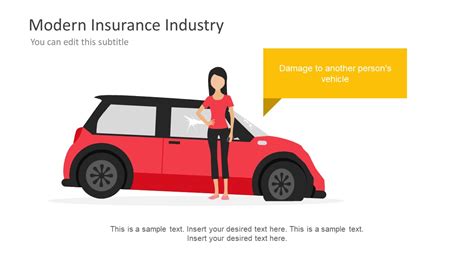 Modern Insurance Industry Powerpoint Template Slidemodel Modern Insurance Industry Powerpoint Template Slidemodel