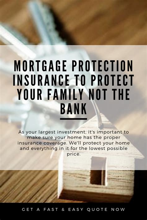 Mortgage Protection Insurance To Protect Your Family Not The Bank As Mortgage Protection Insurance To Protect Your Family Not The Bank As