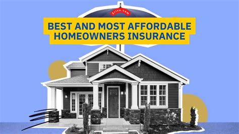 Most Affordable Home Insurance