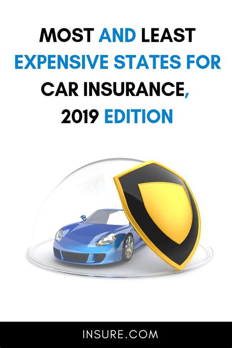 Most And Least Expensive States For Car Insurance 2019 Car Most And Least Expensive States For Car Insurance 2019 Car