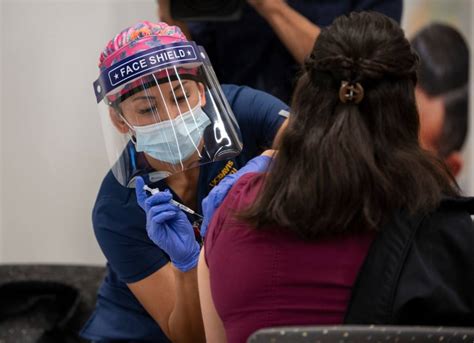 Most California Health Care Workers Complying With Coming Vaccine