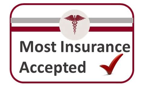 Most Insurance Accepted Most Insurance Accepted