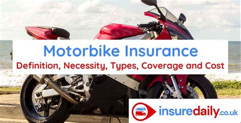 Motorbike Insurance Definition Necessity Types Coverage And Cost Motorbike Insurance Definition Necessity Types Coverage And Cost