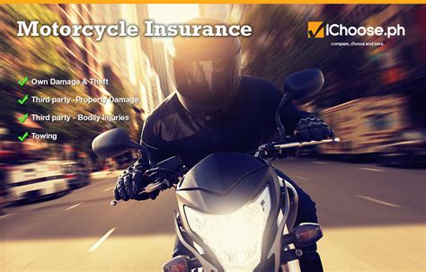 Motorcycle Comprehensive Insurance In Philippines Ichoose Ph Motorcycle Comprehensive Insurance In Philippines Ichoose Ph