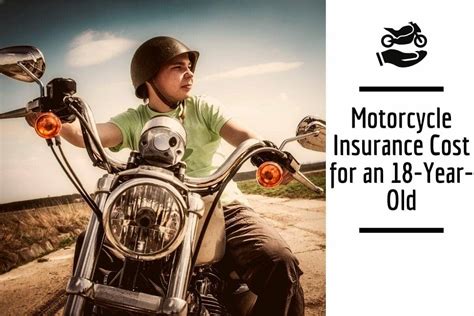 Motorcycle Insurance Cost For An 18 Year Old Motorcycle Insurance Cost For An 18 Year Old
