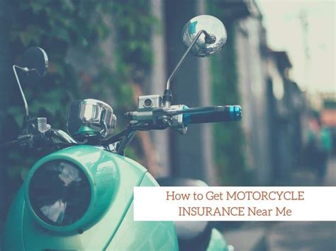 Motorcycle Insurance Near Me