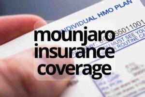 Mounjaro Insurance Coverage