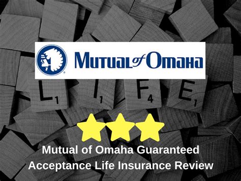 Mutual Of Omaha Guaranteed Issue Life Insurance Review Mutual Of Omaha Guaranteed Issue Life Insurance Review