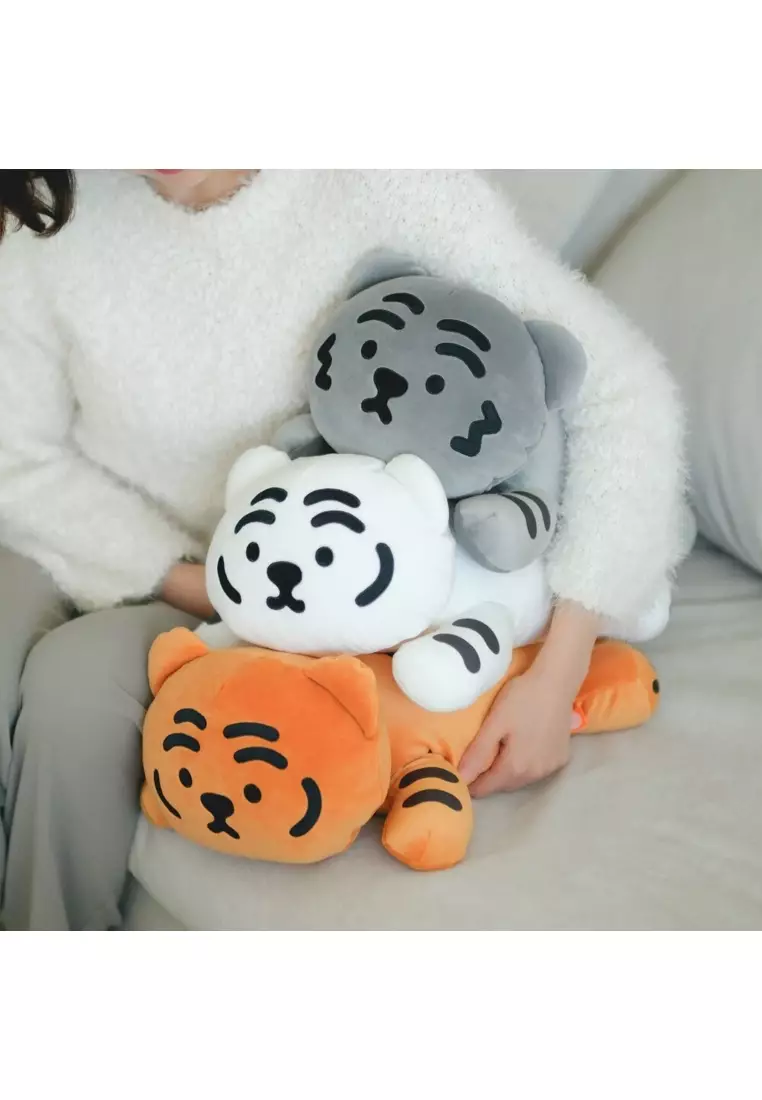 Muzik Tiger Lying Tiger Face Mochi Doll Red Tiger Papermarket Muzik Tiger Lying Tiger Face Mochi Doll Red Tiger Papermarket