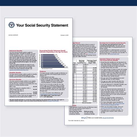 My Social Security Accessing Your Social Security Benefits Statement My Social Security Accessing Your Social Security Benefits Statement
