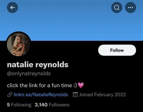 Natalie Reynolds Leaked