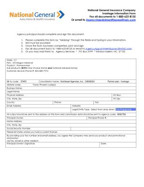 National General Insurance Phone Number Fill Online Printable National General Insurance Phone Number Fill Online Printable