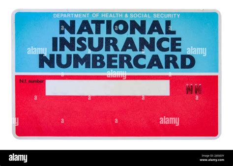 National Insurance Card Stock Vector Images Alamy National Insurance Card Stock Vector Images Alamy
