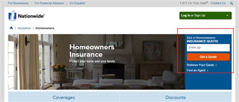 Nationwide Home Insurance Quote Nationwide Home Insurance Quote