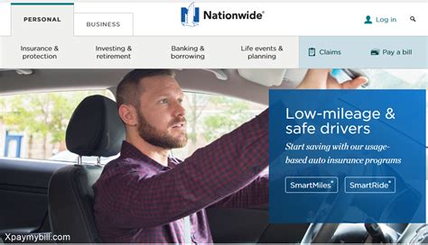 Nationwide Insurance Pay Bill